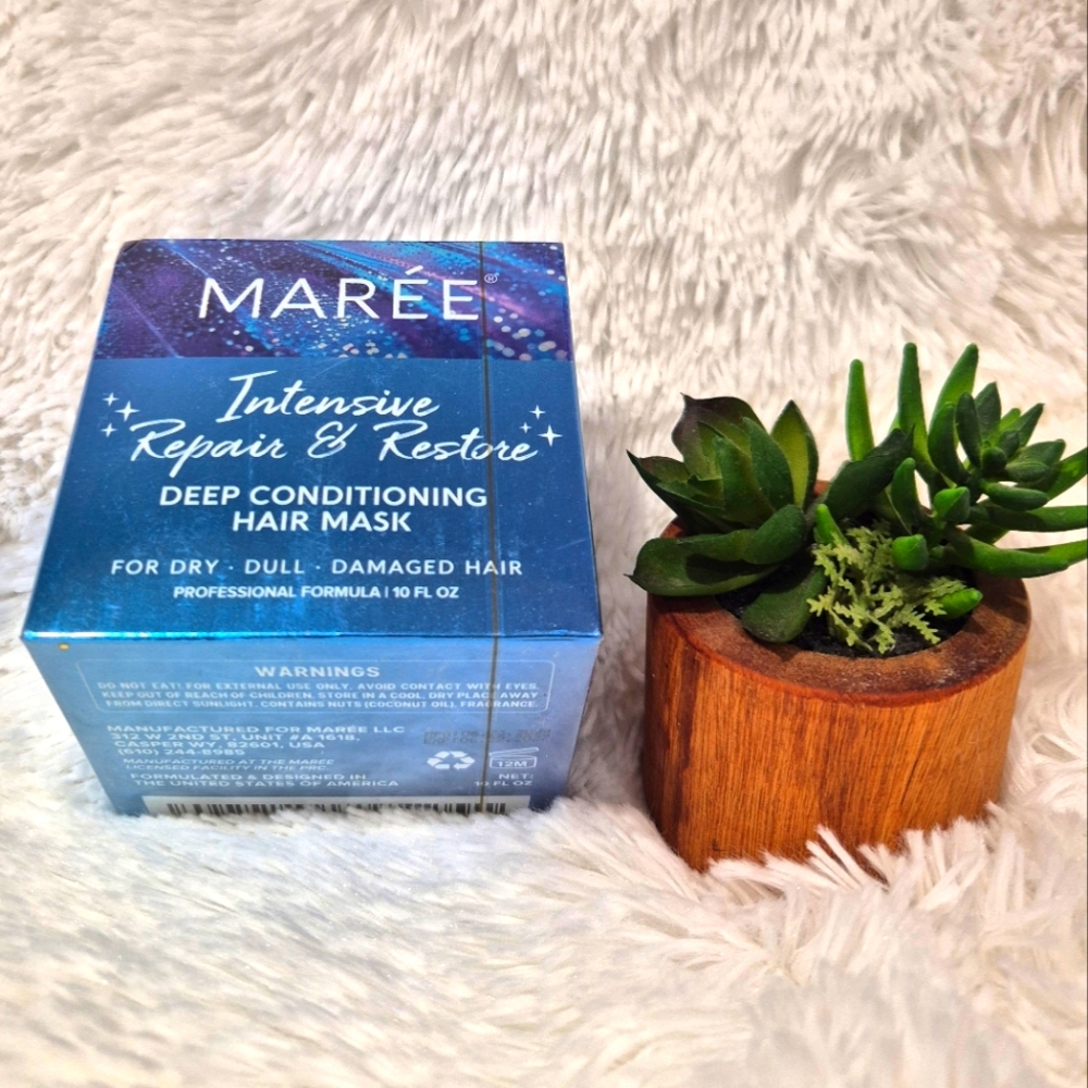 Marée • Intensive Repair & Restore Hair Mask NWT